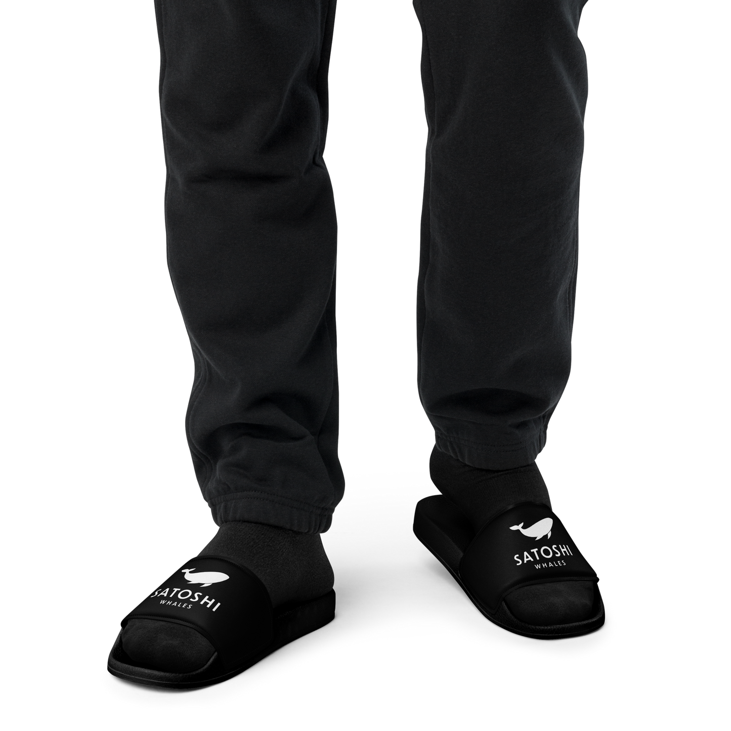 Satoshi Whales Men’s Slides