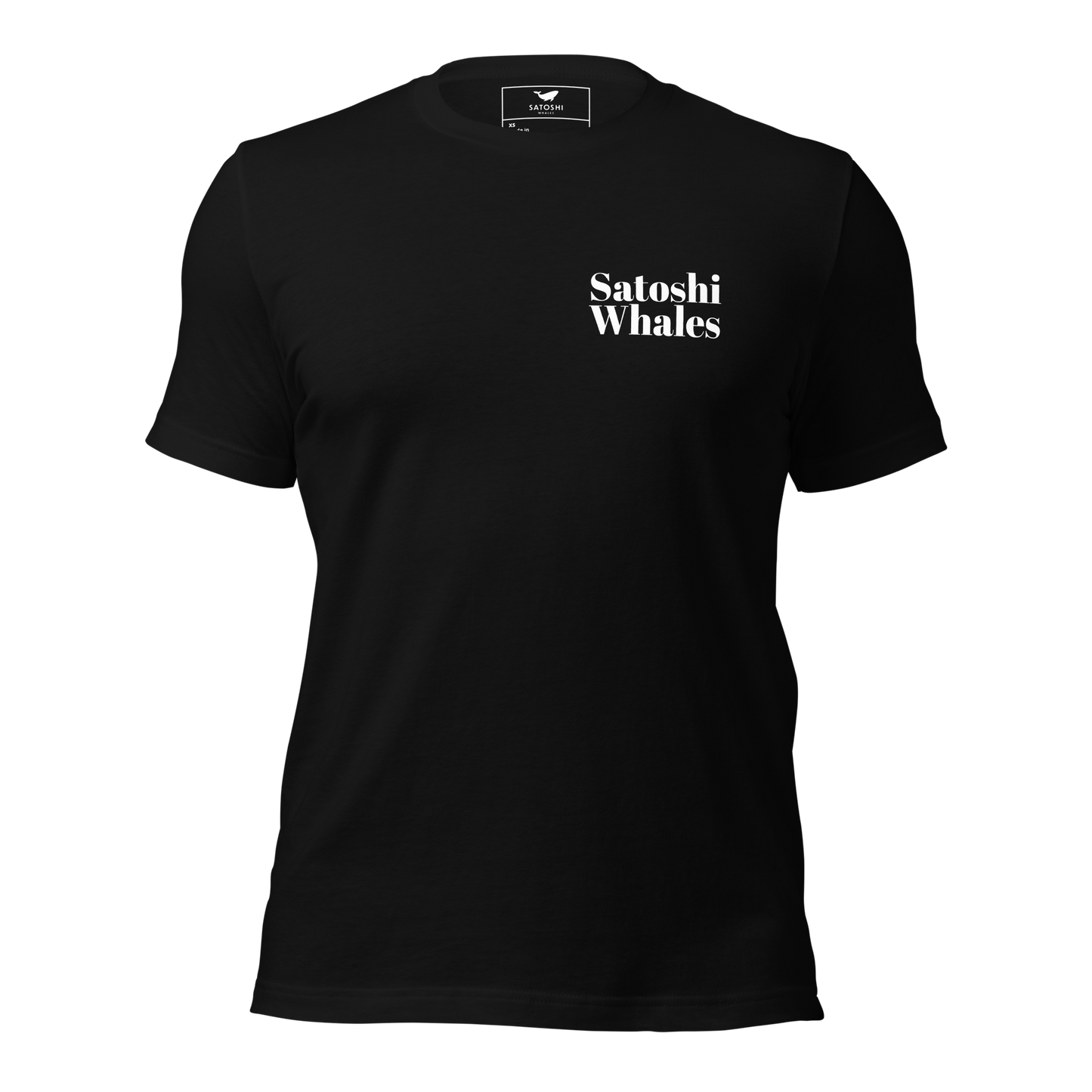 Satoshi Whales Lighting Bolt Unisex t-shirt