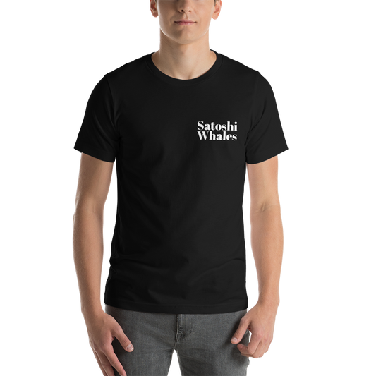 Satoshi Whales Space Cadet Unisex t-shirt