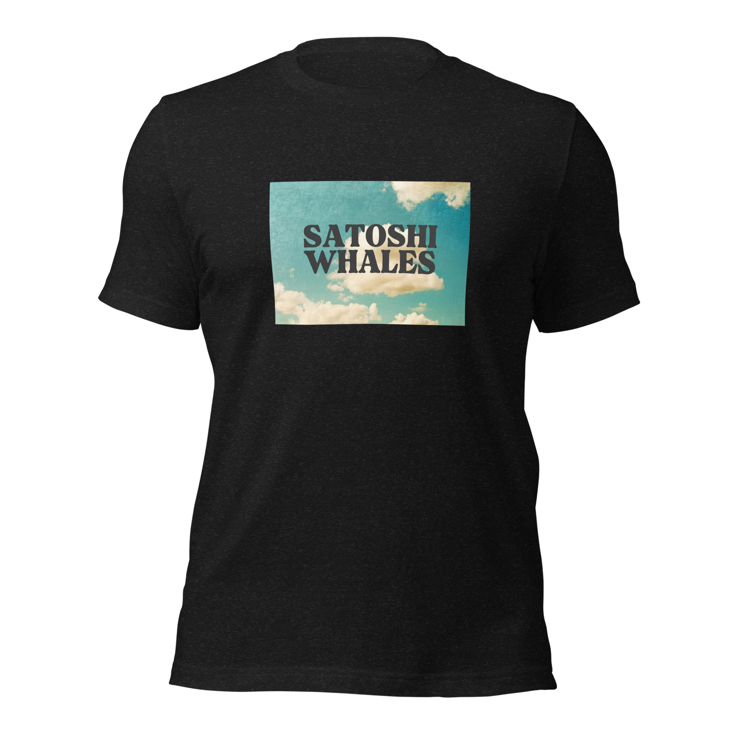 Satoshi Whales Cloud Unisex t-shirt