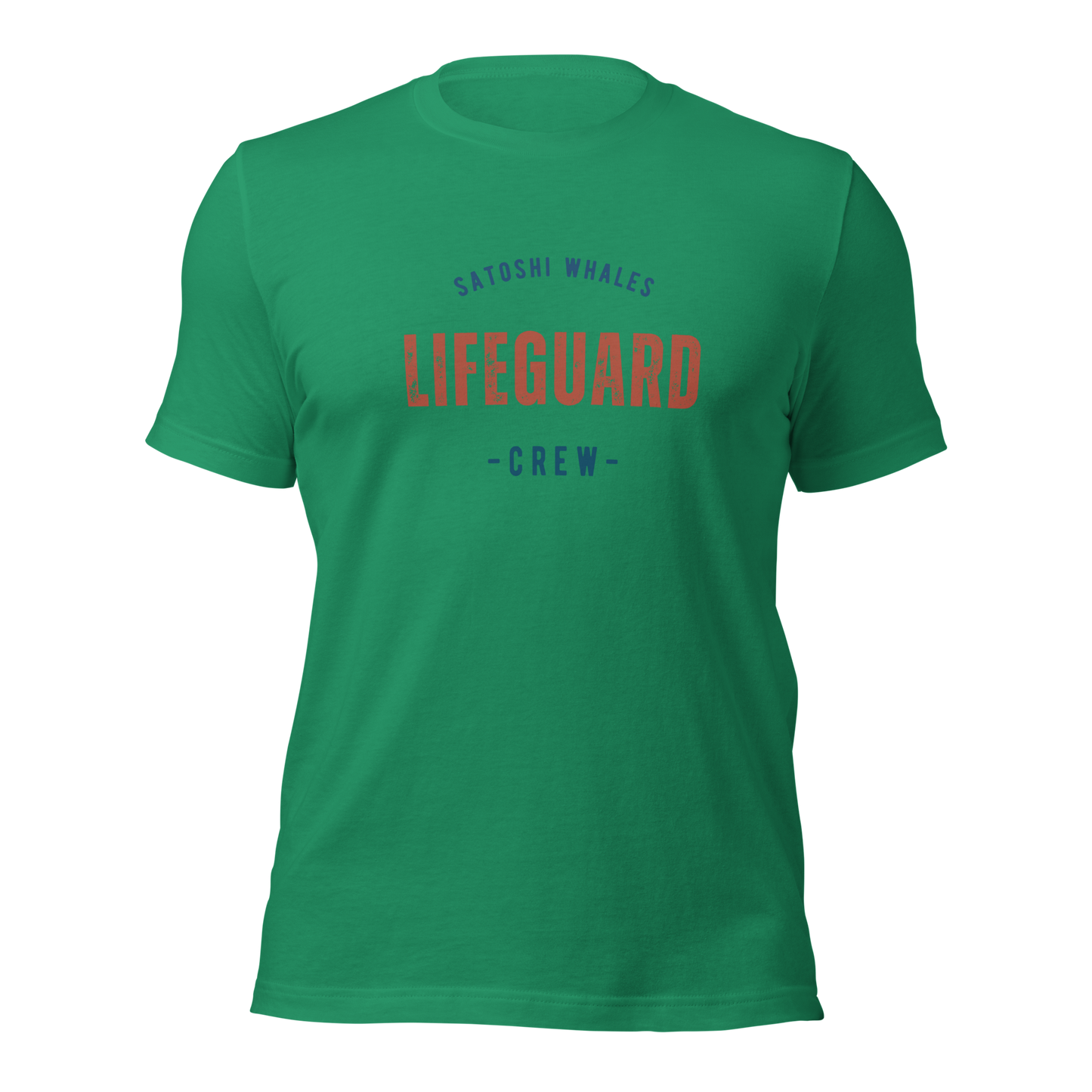 Lifeguard Satoshi Whales Unisex t-shirt