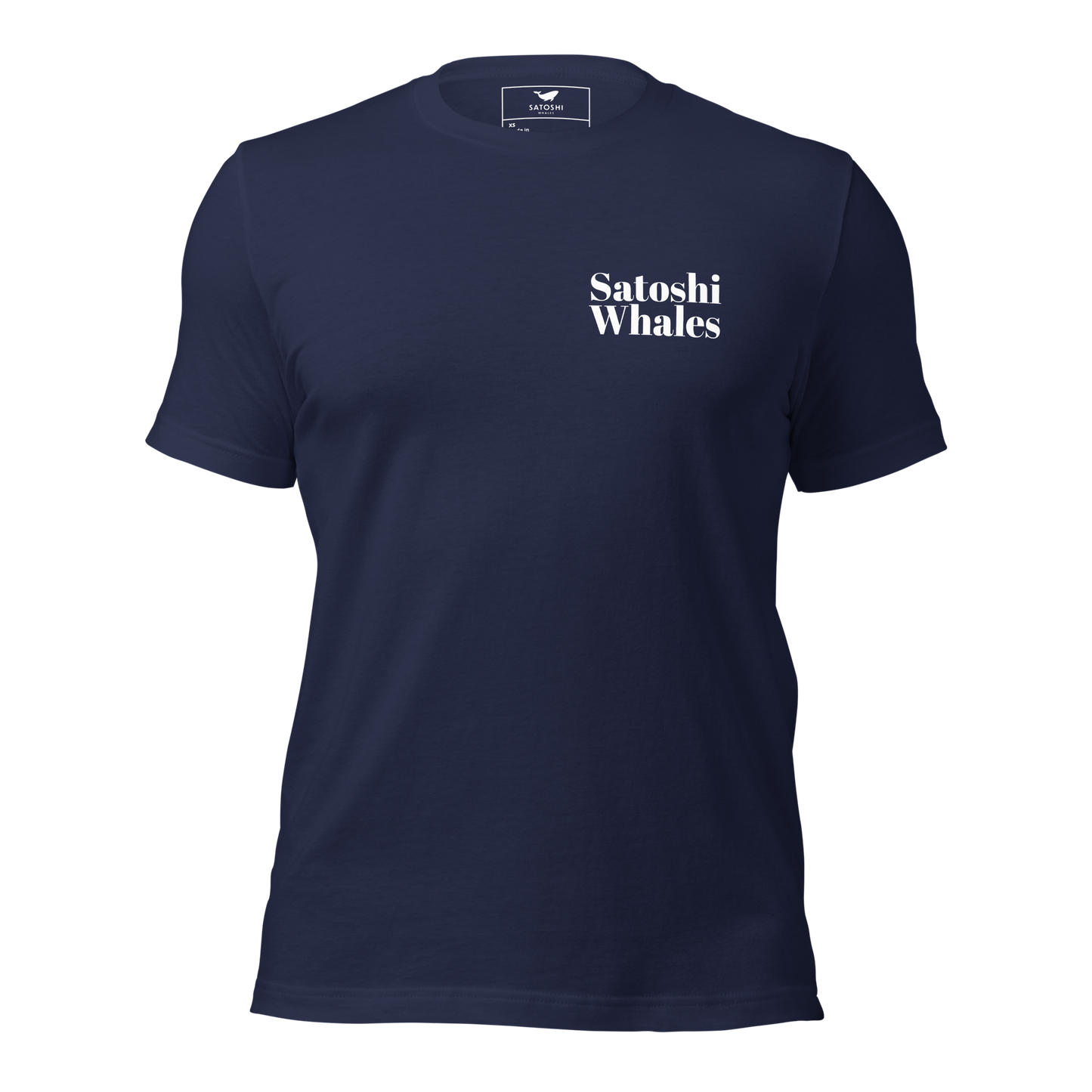 Satoshi Whales Lighting Bolt Unisex t-shirt