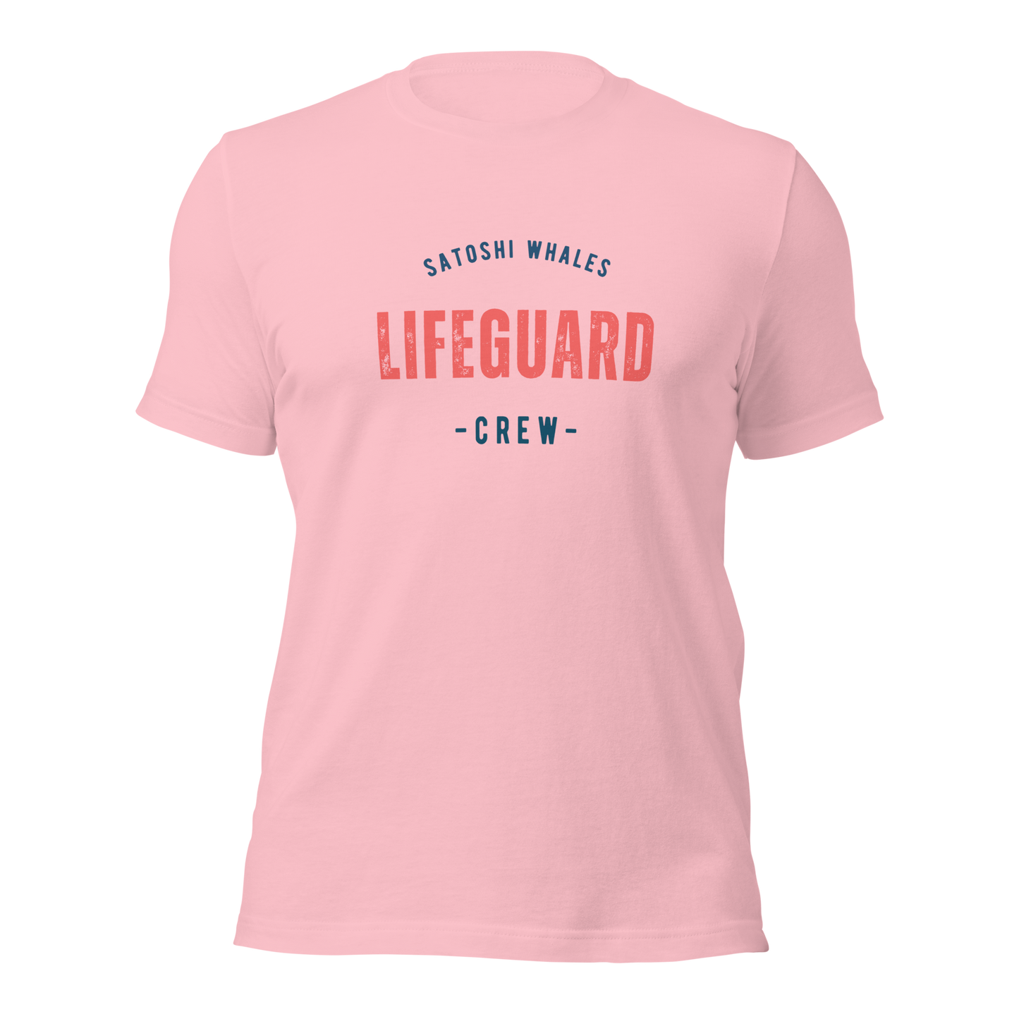 Lifeguard Satoshi Whales Unisex t-shirt