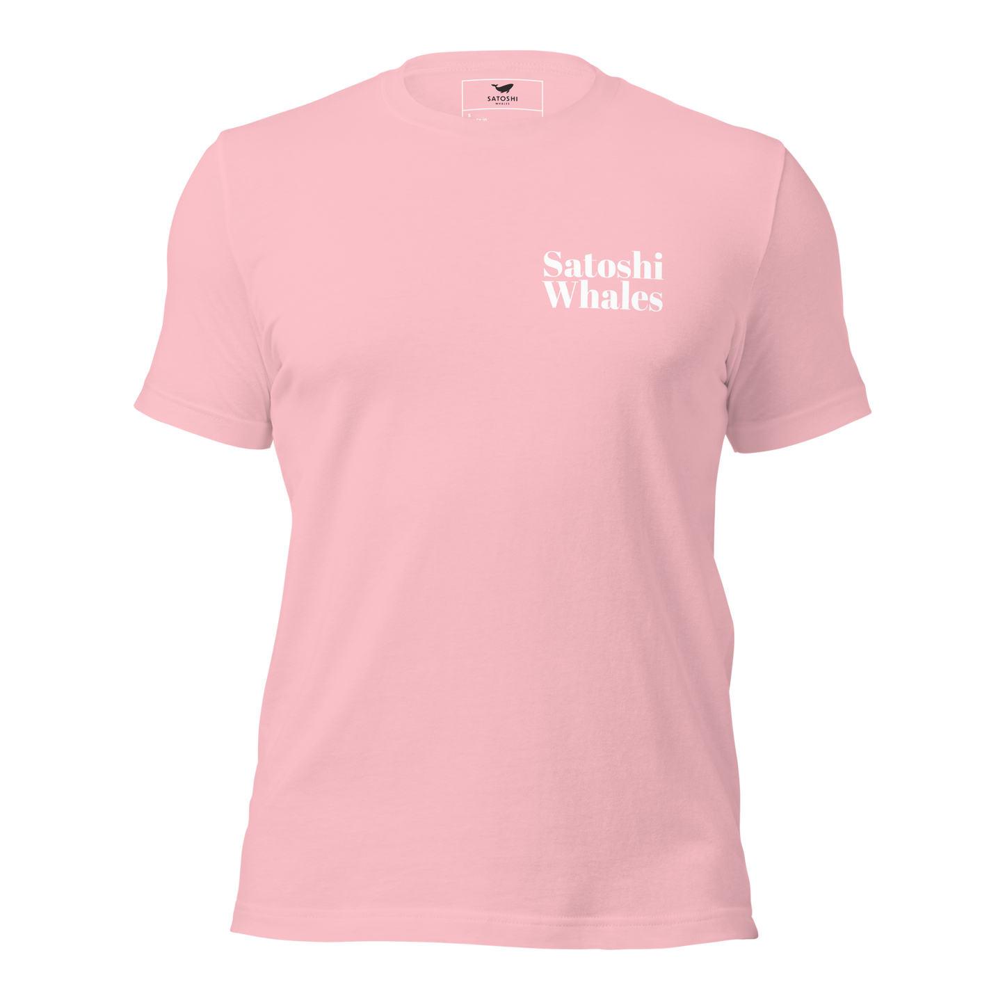 Satoshi Whales Lighting Bolt Unisex t-shirt