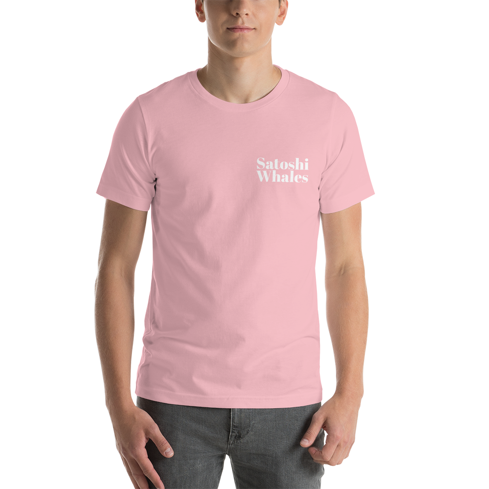 Satoshi Whales Space Cadet Unisex t-shirt