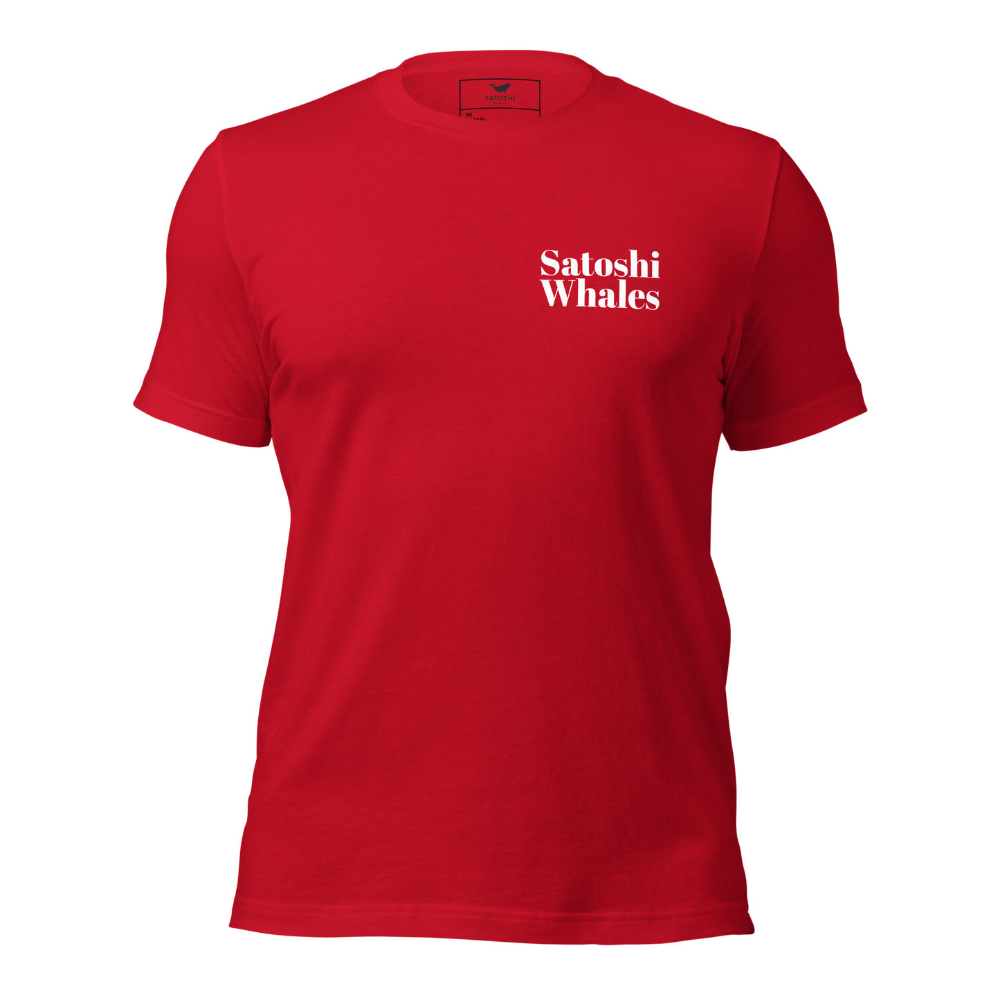 Satoshi Whales Lighting Bolt Unisex t-shirt