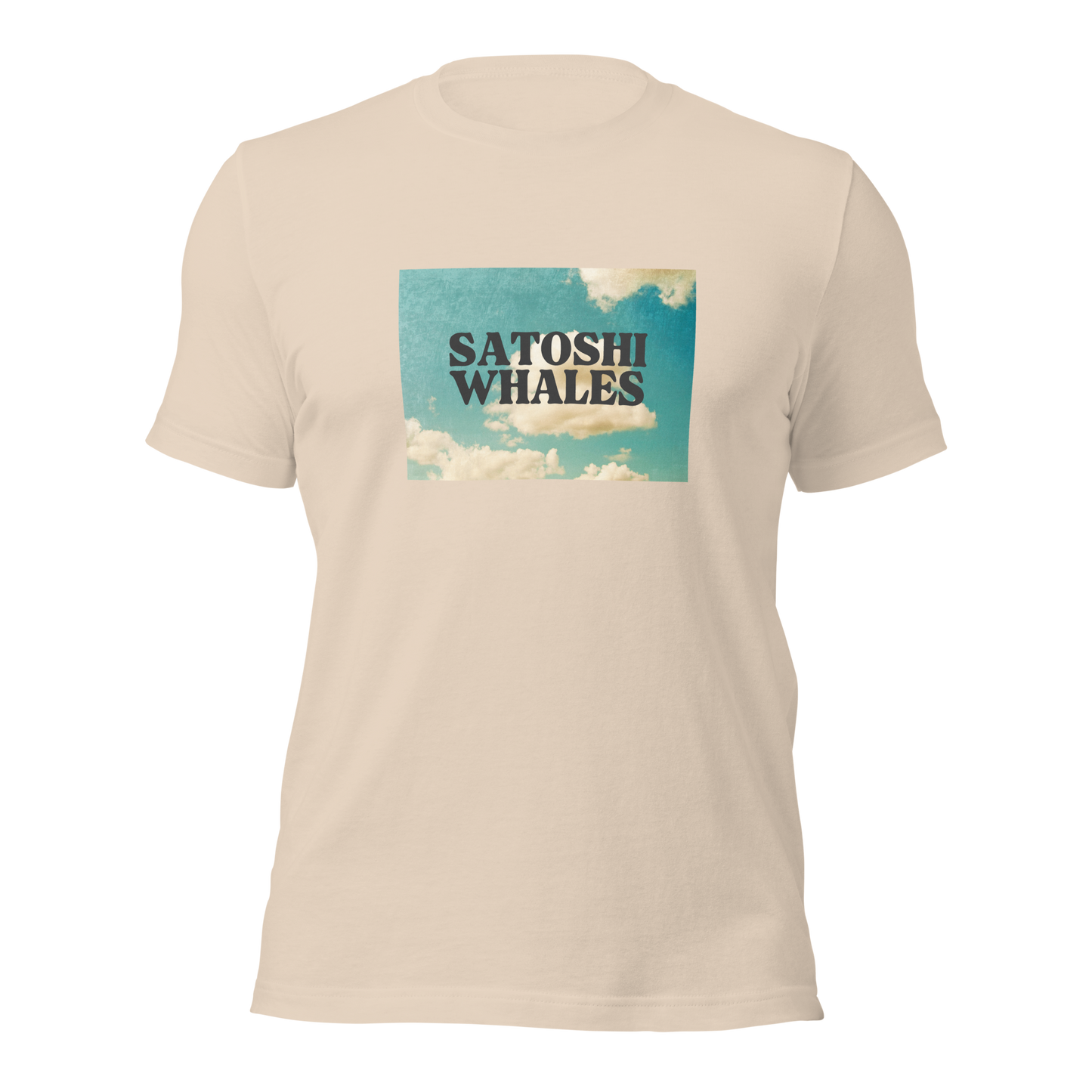 Satoshi Whales Cloud Unisex t-shirt