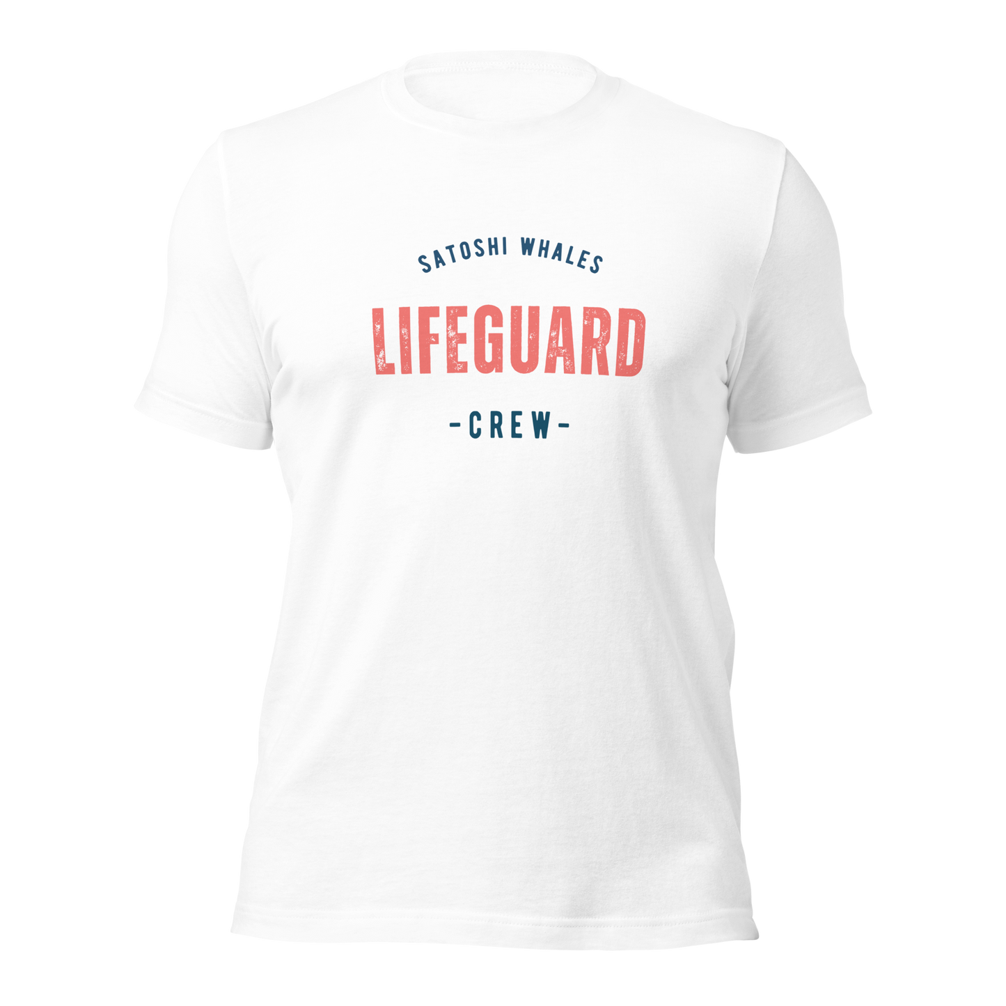 Lifeguard Satoshi Whales Unisex t-shirt