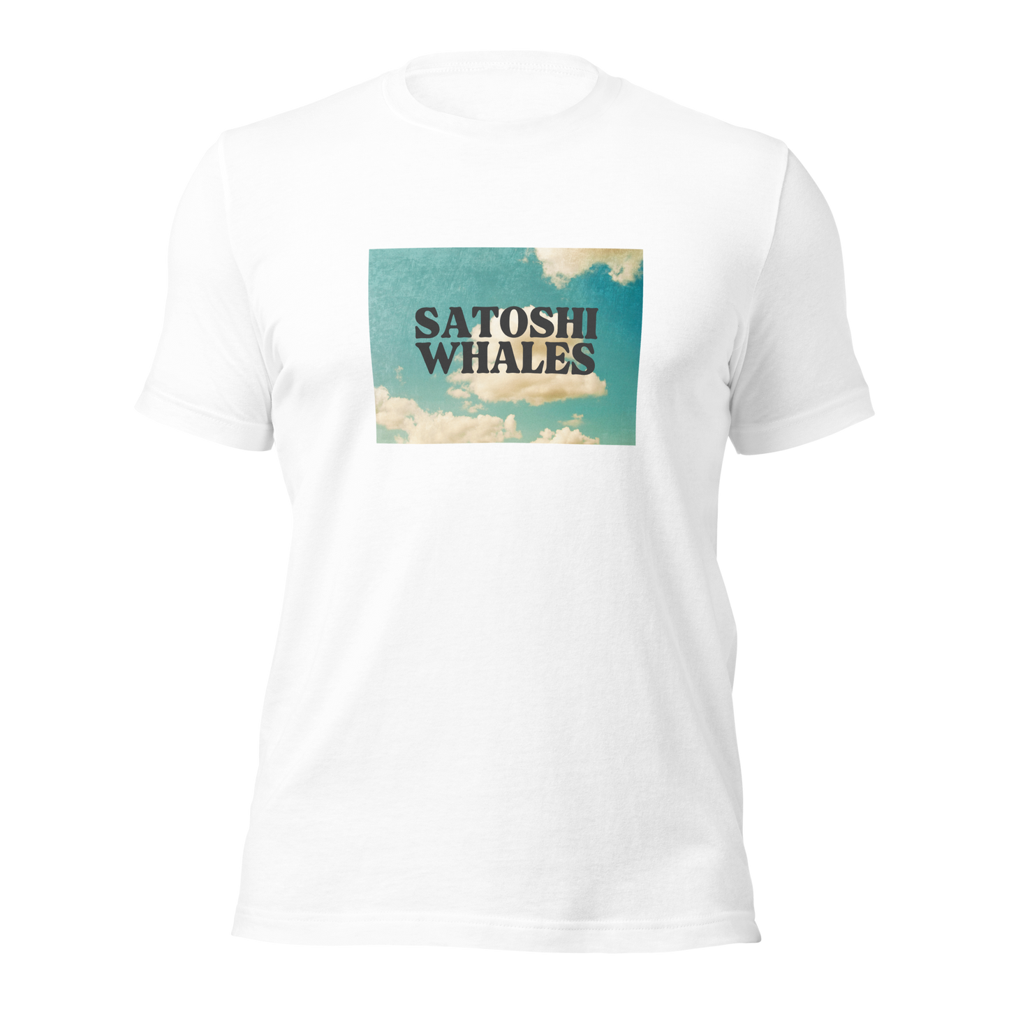Satoshi Whales Cloud Unisex t-shirt