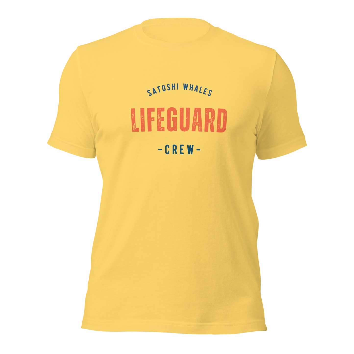 Lifeguard Satoshi Whales Unisex t-shirt