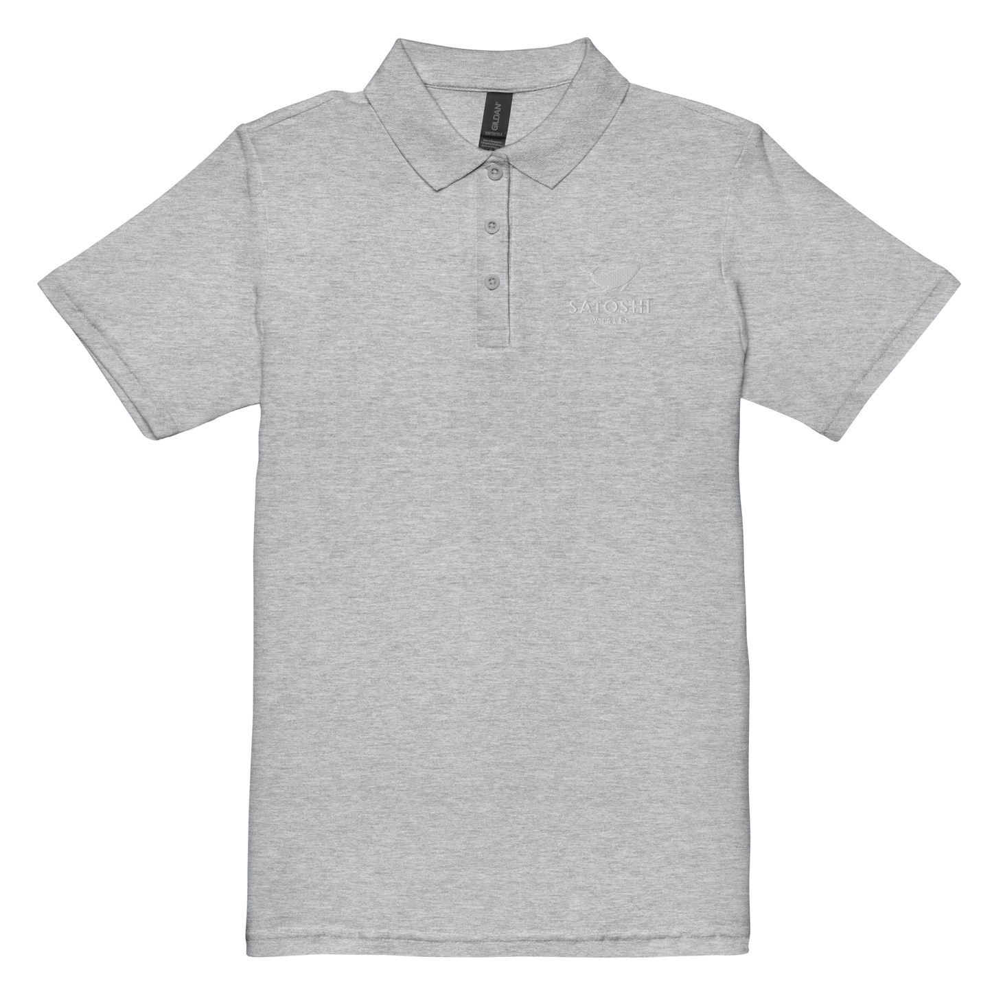 Women’s Satoshi Whales pique polo shirt