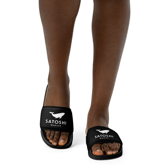 Satoshi Whales Women's Slides