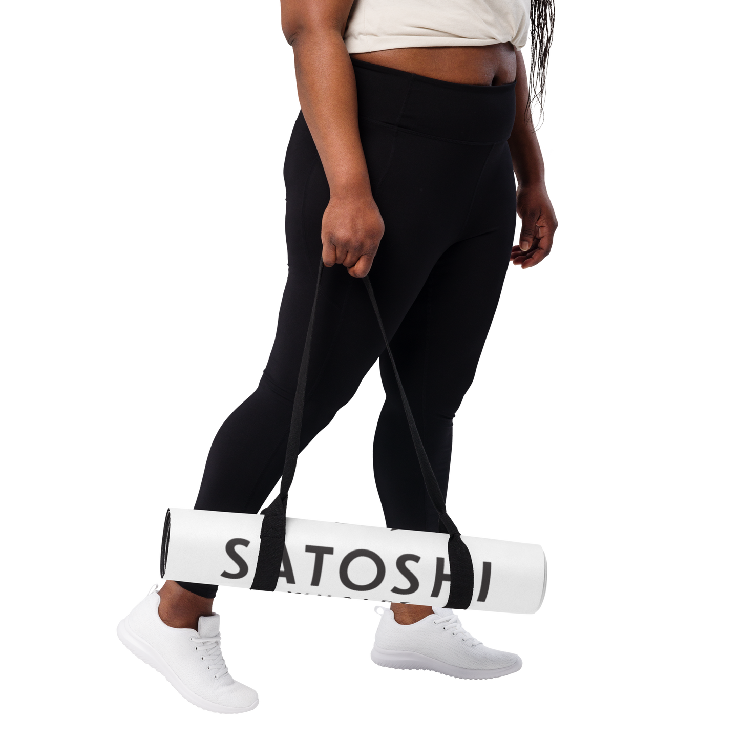 Satoshi Whales Yoga mat